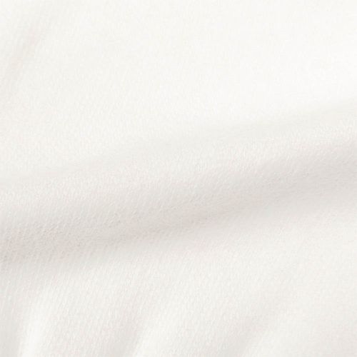 新生兒雙面羅紋布手套-素面-米白色 (50cm)