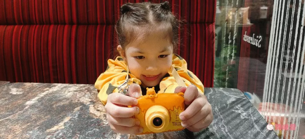 infoThink - 迪士尼小熊維尼系列兒童數位相機