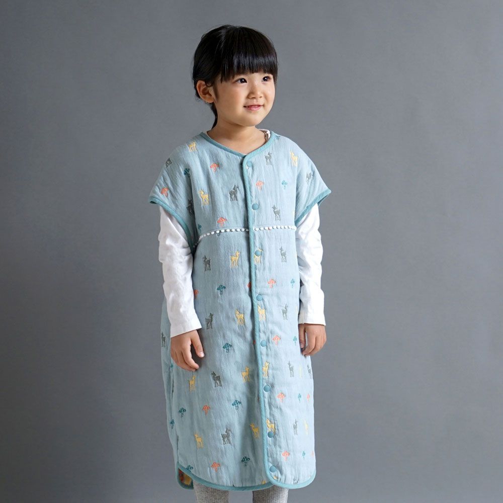 日本 Hoppetta - Amelie異想世界六層紗睡袍 大童