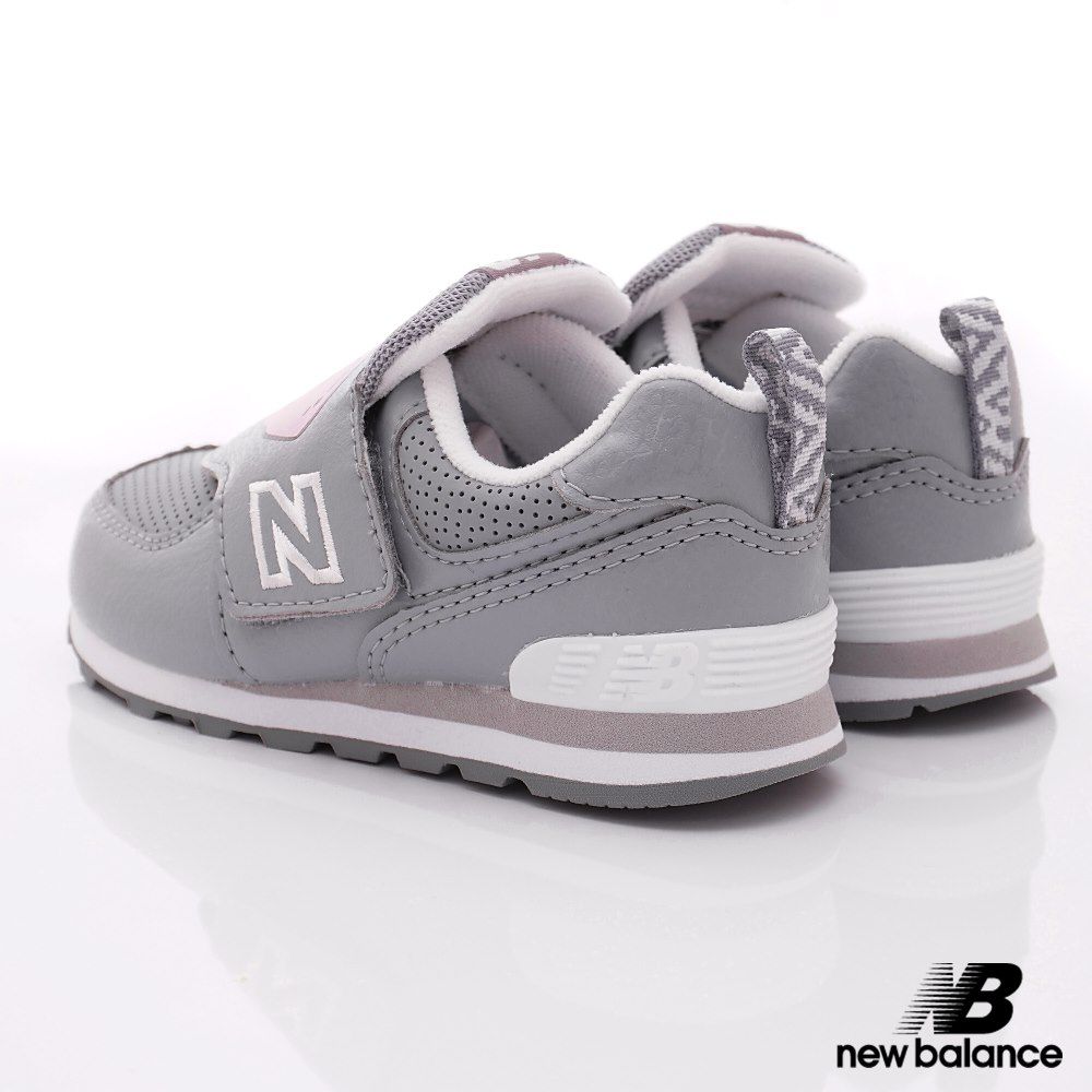 New Balance - NB紐巴倫童鞋-574系列機能學步鞋(寶寶段)-灰