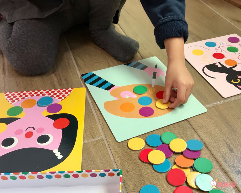 北歐最強育兒術 ♕【瑞典 OMM Design】童趣桌遊增進親子互動、啟蒙智力發展♡