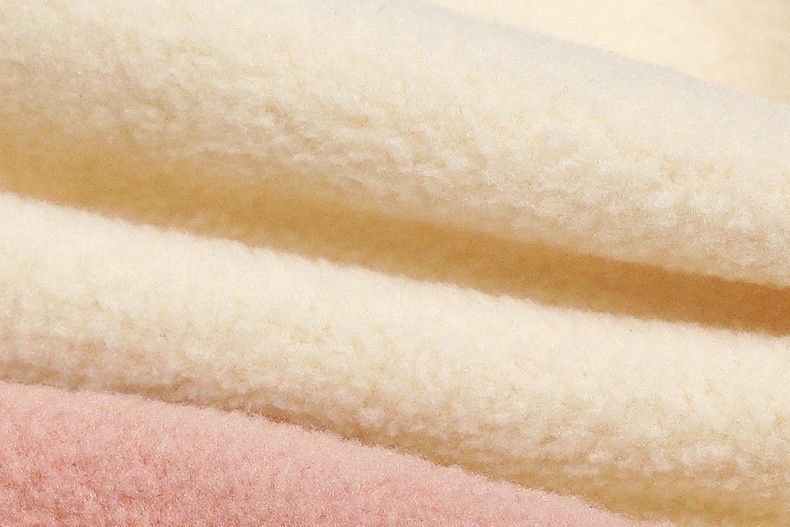 Minizone - 搖粒絨連帽拼色長袖外套-太空兔兔-黃+綠