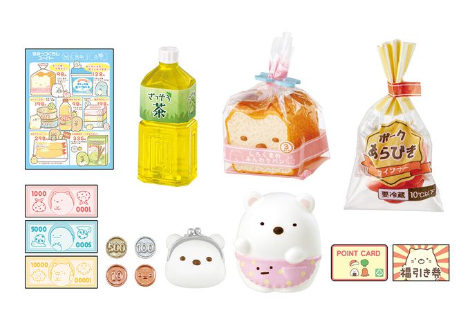 RE-MENT - 角落小夥伴系列 幫忙去超市跑腿購物 整組8種