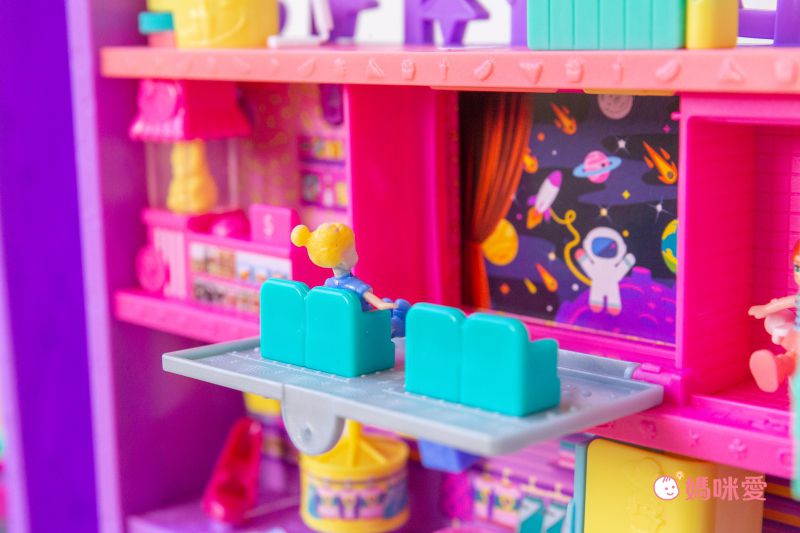 Polly Pocket 口袋波莉 - 口袋波莉大商場