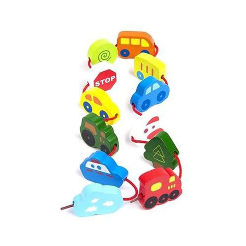 【德國Hape】創意積木組合、拉車✕質感木製磁鐵書❤滿額送好禮！