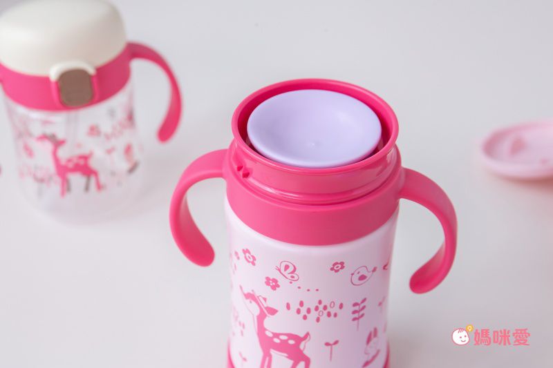 【日本 Richell】三階段學習水杯！隨月齡✖️季節搭配使用