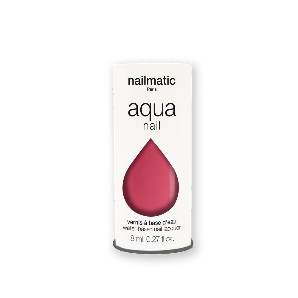 Nailmatic - Nailmatic 水系列經典指甲油-Jackie 珊瑚粉紅-8ml