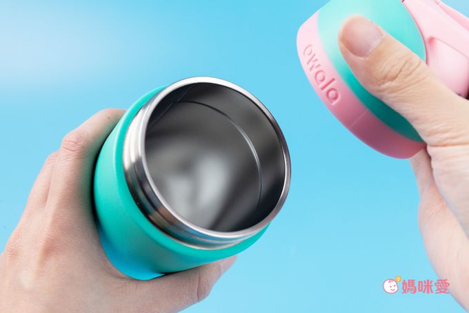 美國 Owala - Flip兒童三層不鏽鋼水壺415ml