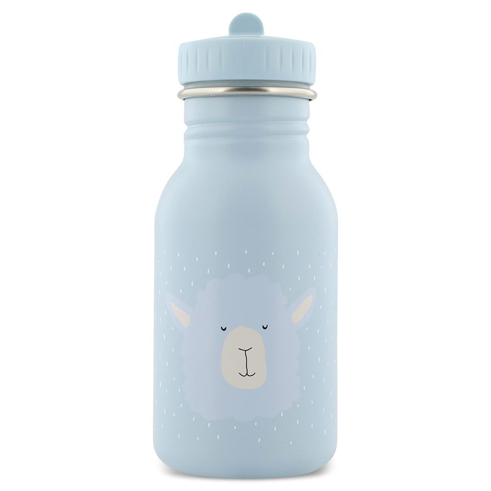 比利時 Trixie - 動物愛喝水隨身瓶350ml-微笑羊駝