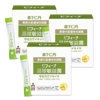 日本森下仁丹 - 晶球敏益菌3盒組(30條/盒)-幼稚園媽咪最愛組合