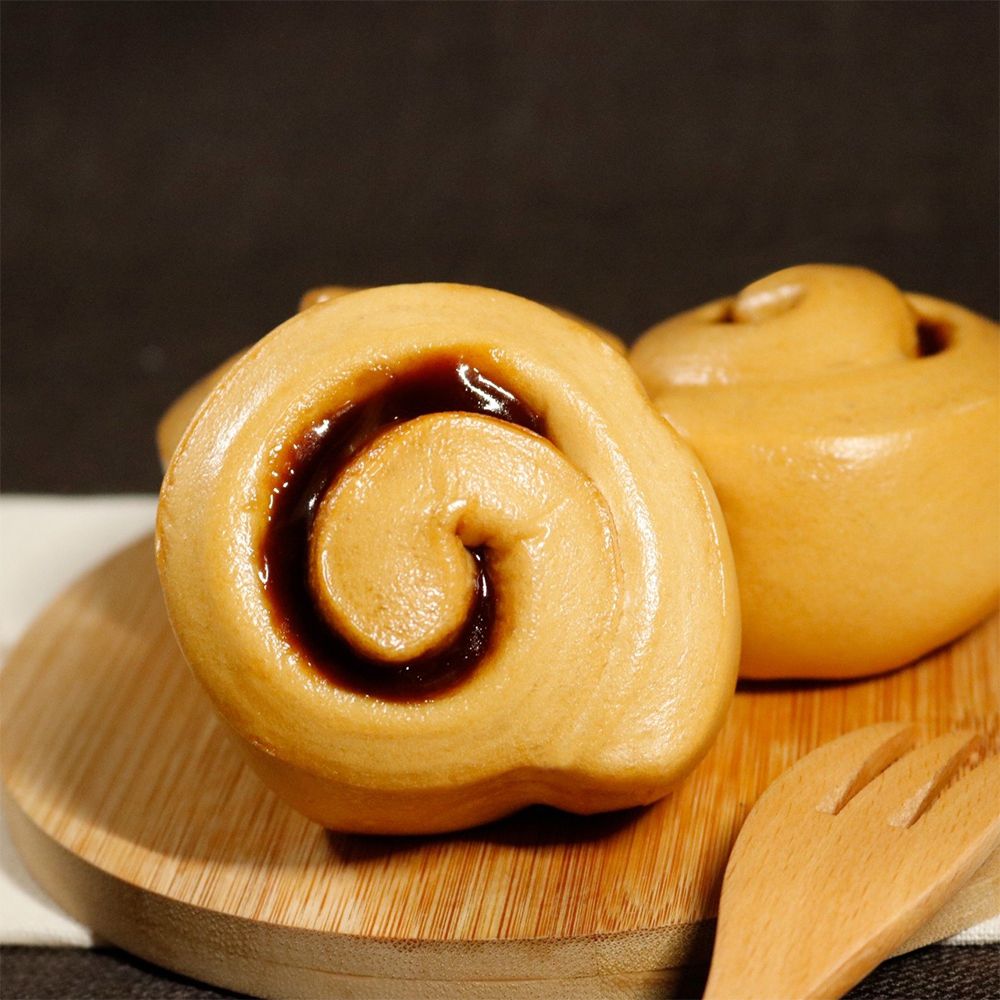 阿罔姨 - 黑糖麻糬口味捲捲Q