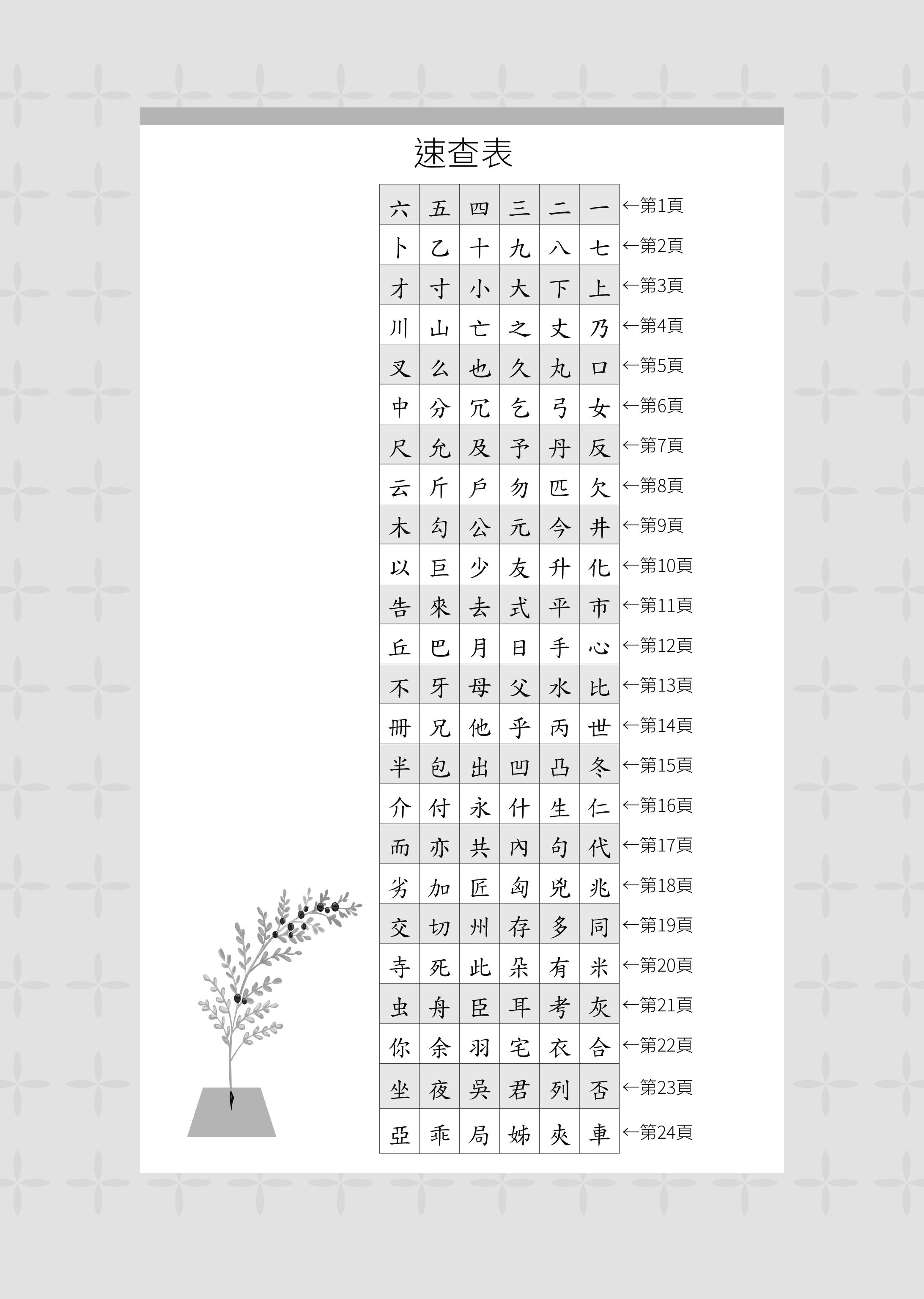 筆順練習簿-初級-暢銷教養作家王麗芳老師研發-24頁