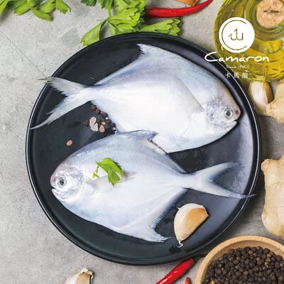 Camaron卡馬龍 - 嚴選-野生頂級印度洋正白鯧 400公克