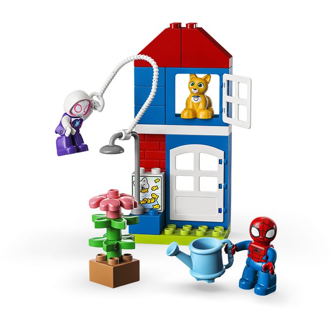 樂高 LEGO - 樂高積木 LEGO《 LT10995 》Duplo 得寶系列 - Spider-Man's House