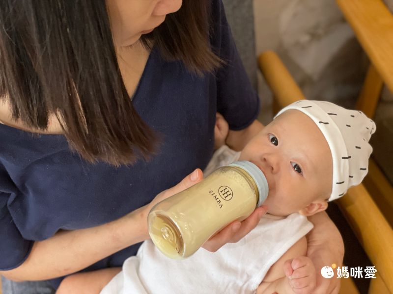 Simba 小獅王辛巴 - 蘊蜜鉑金PPSU寬口防脹氣奶瓶-全齡適用-杏茶-270ml