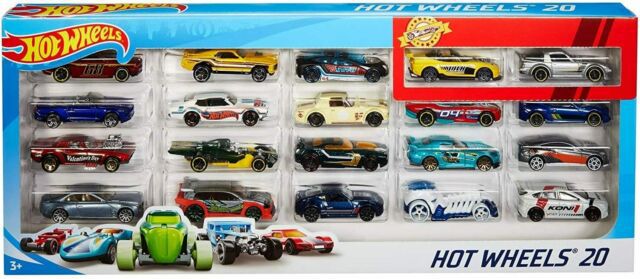 Hot Wheels 風火輪 - 新風火輪超值組-20入-(內含20台小車隨機出貨不挑款)