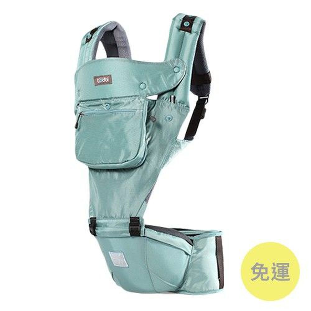 韓國 TODBI - AIR motion 氣囊坐墊式背巾-aqua mint薄荷綠