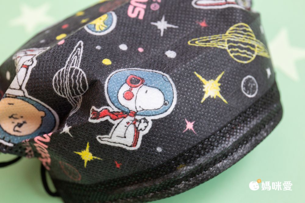 QMI-MASK 智匯家 - [限量]專利感溫變色款-史努比太空人*2+Hello Kitty心心相印*1/熔噴三層成人防護防塵口罩/台灣製平面(未滅菌)-超值優惠組-共10入*3盒