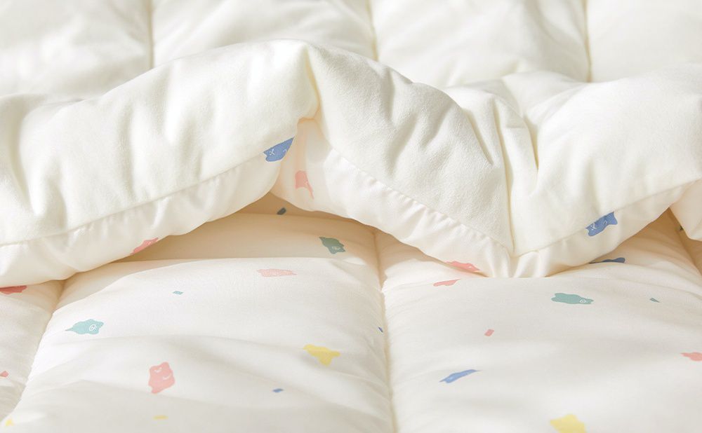 韓國 Maatila - 可水洗超細纖維棉花糖棉被-軟糖熊熊