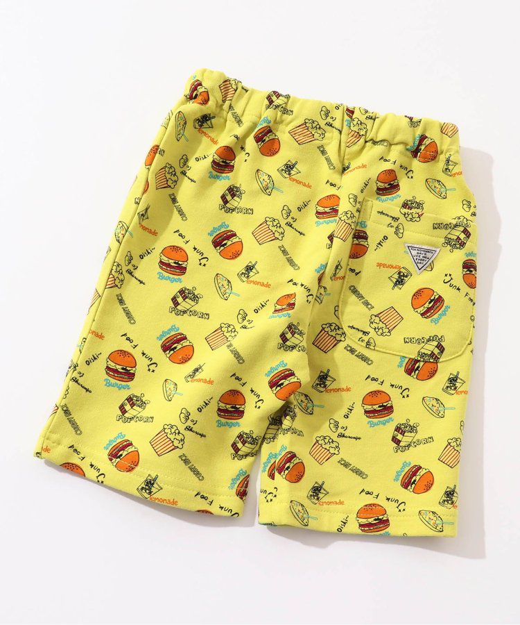 日本 BREEZE - 熱銷！百搭休閒印花短褲-乳牛紋-黑白