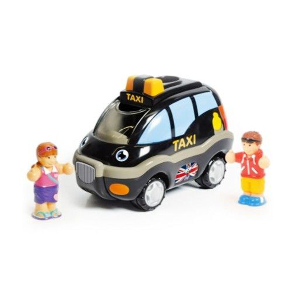 英國驚奇玩具 WOW Toys - 倫敦計程車 泰德