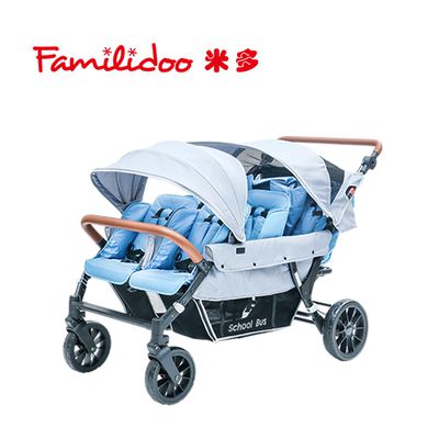 Familidoo 法米多 法國 - 樂多六人座兒童手推車豪華版(全配)