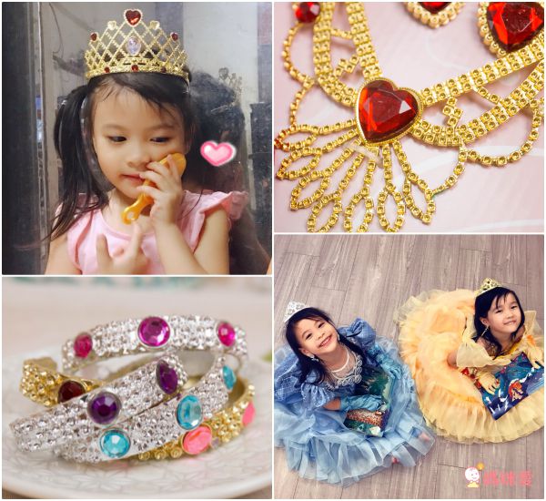 迪士尼公主 角色扮演配件【Disney 正版授權】