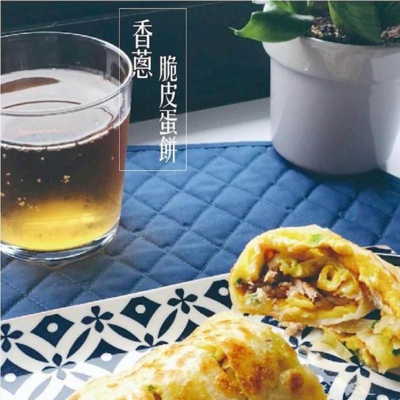 狀元世家 - 狀元世家-安心早餐組(黑胡椒豬排500g+香蔥蛋餅550g)-1050g/組