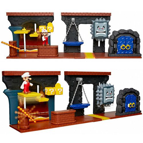 超級瑪利歐 - 超級瑪利歐 2.5吋地牢豪華組