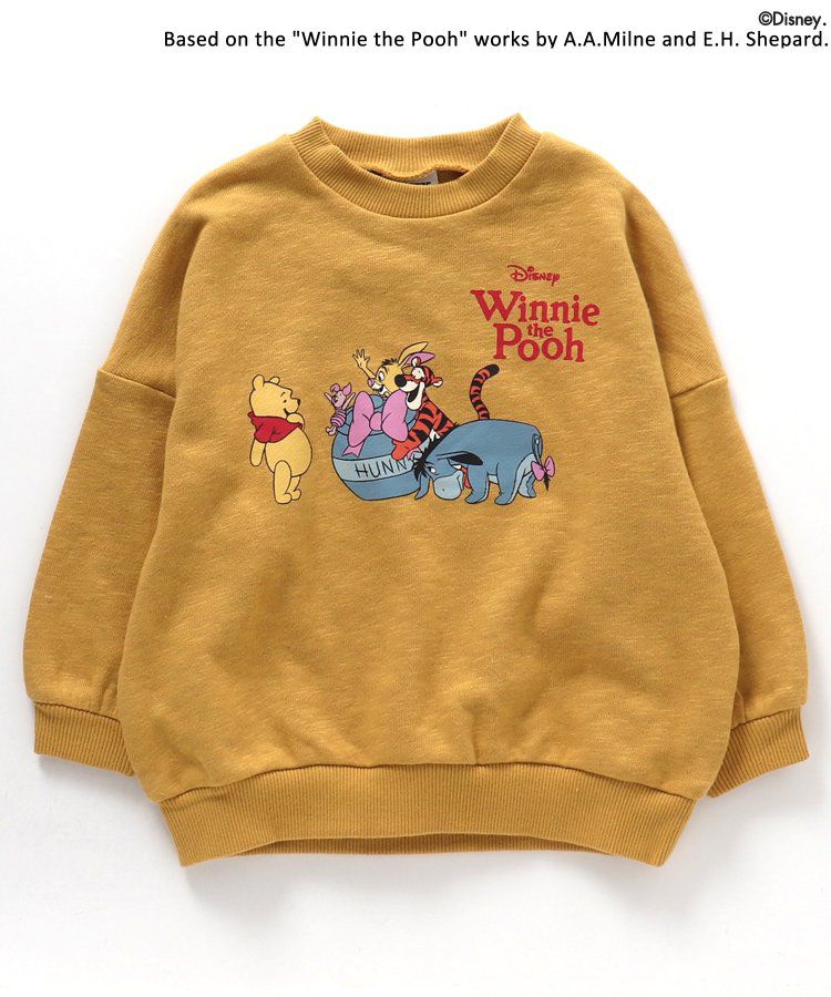 日本 BREEZE - 迪士尼限定 裏毛長袖上衣-米奇毛衣-紅