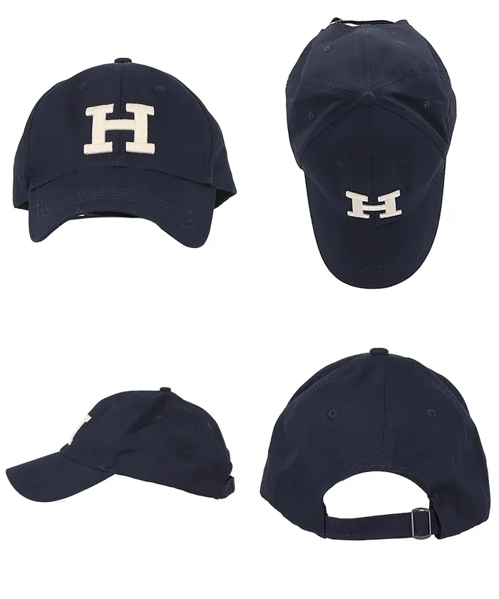 日本 COCA - 100%棉美式復古老帽/鴨舌帽-立體刺繡H-酒紅