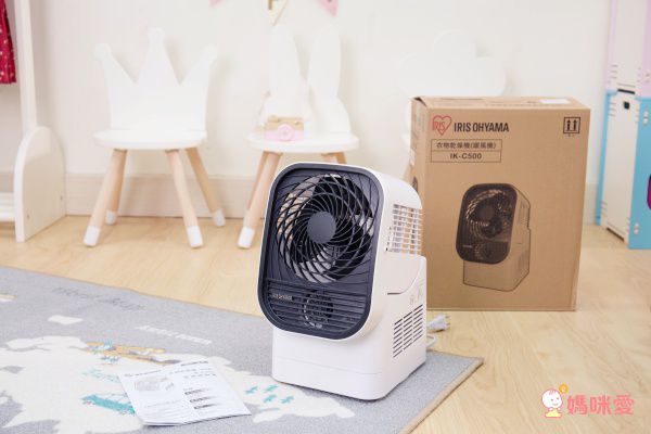 日本 IRIS OHYAMA - 循環衣物乾燥暖風機-香檳金