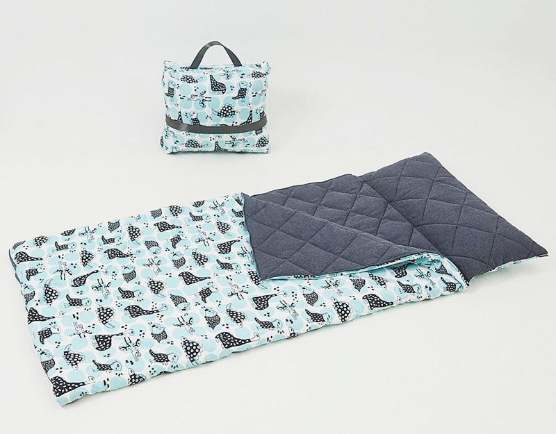 【OGG 喔咯】 兒童睡袋｜枕頭、小被被、睡墊 all in one ！