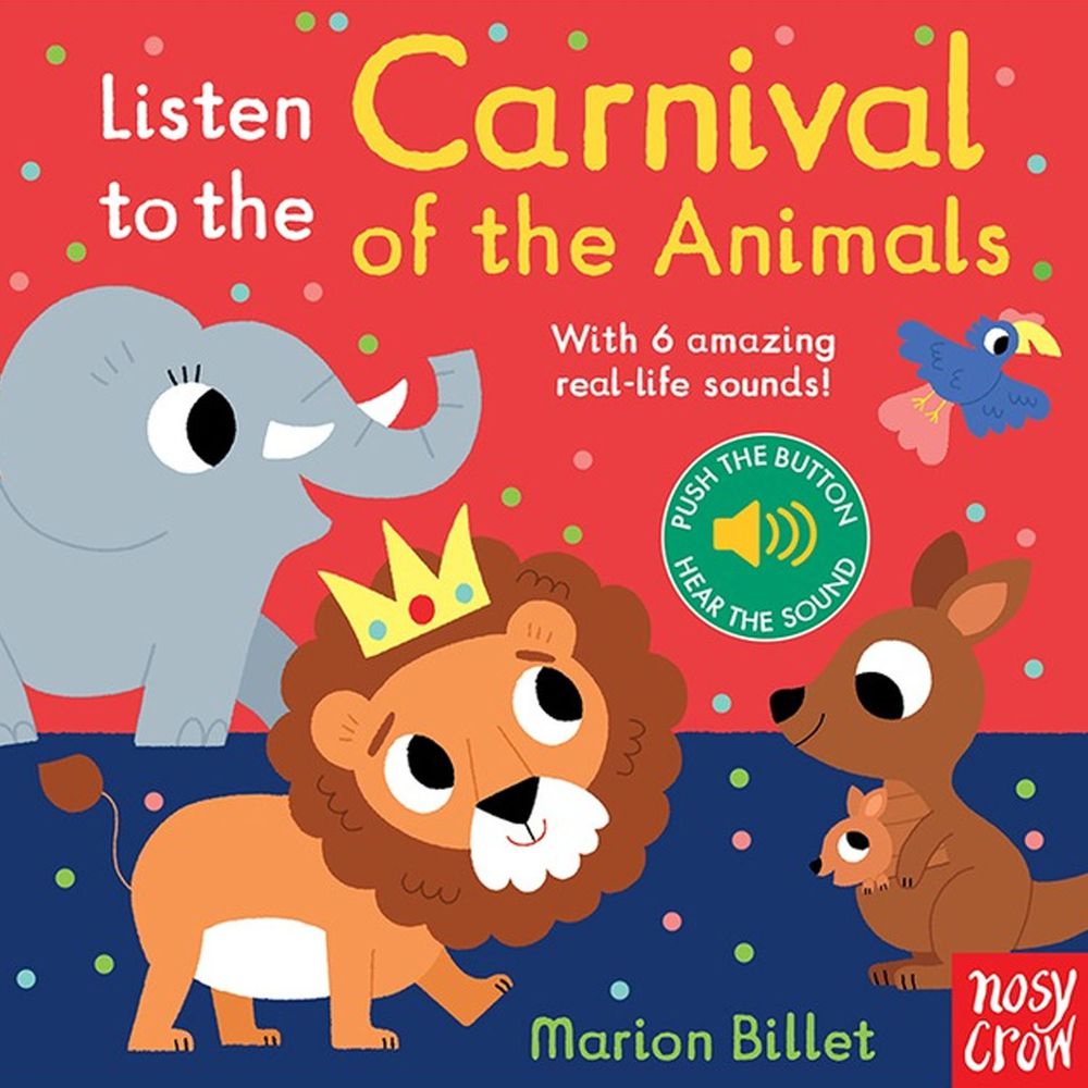 Listen to the Carnival of the Animals  一起聽聽看：動物狂歡節 （壓壓有聲書）