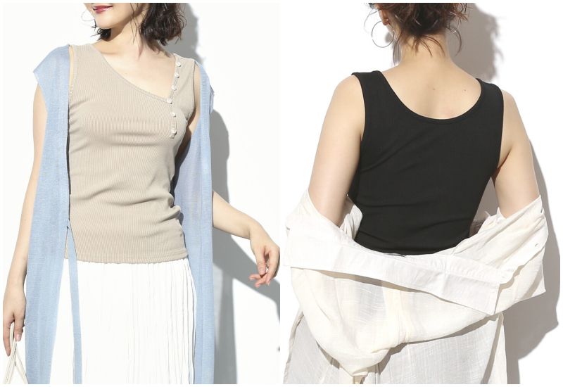 ✿ 日雜風時尚外套 / 細肩帶洋裝 ✿ #夏裝新品同步連線