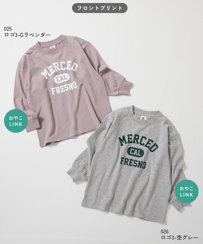 日本 devirock - 100%棉 定番印花長袖上衣-布魯克林-雜灰