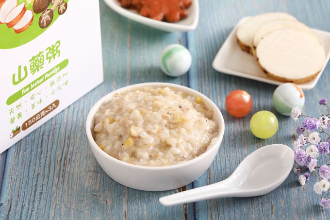 鈞媽御食堂 - 常溫大寶-山藥粥-150g*3