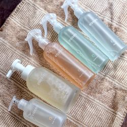 Easen™ - 植萃循環全套清潔組合-無香慕斯洗手乳x1+精油洗碗精x1+多功能廚房清潔噴霧x1+玻璃鏡面清潔噴霧x1+浴室清潔噴霧x1