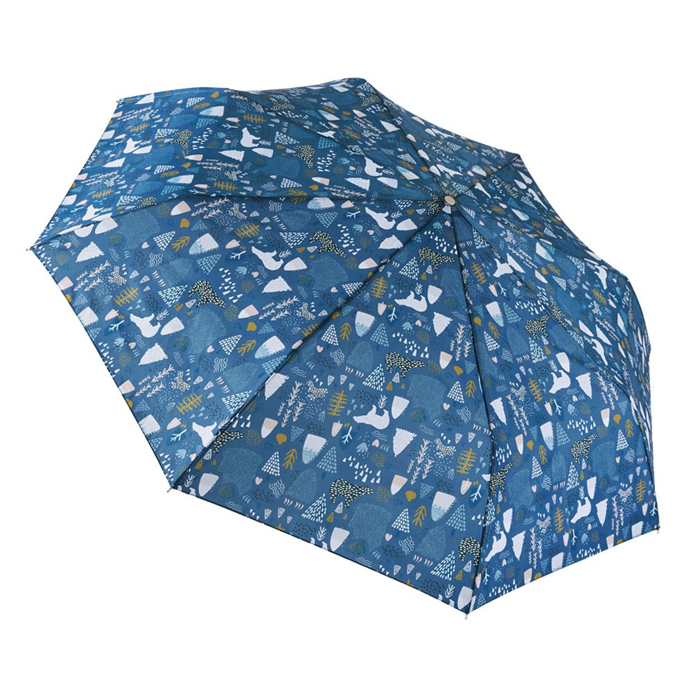 抗UV雙人自動傘-白熊森林-480g