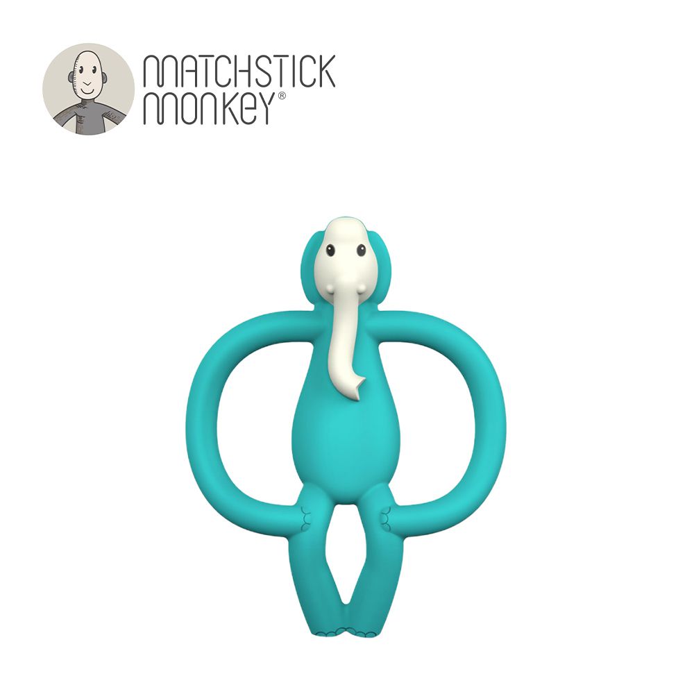 Matchstick Monkey - 英國咬咬猴牙刷固齒器-艾樂象