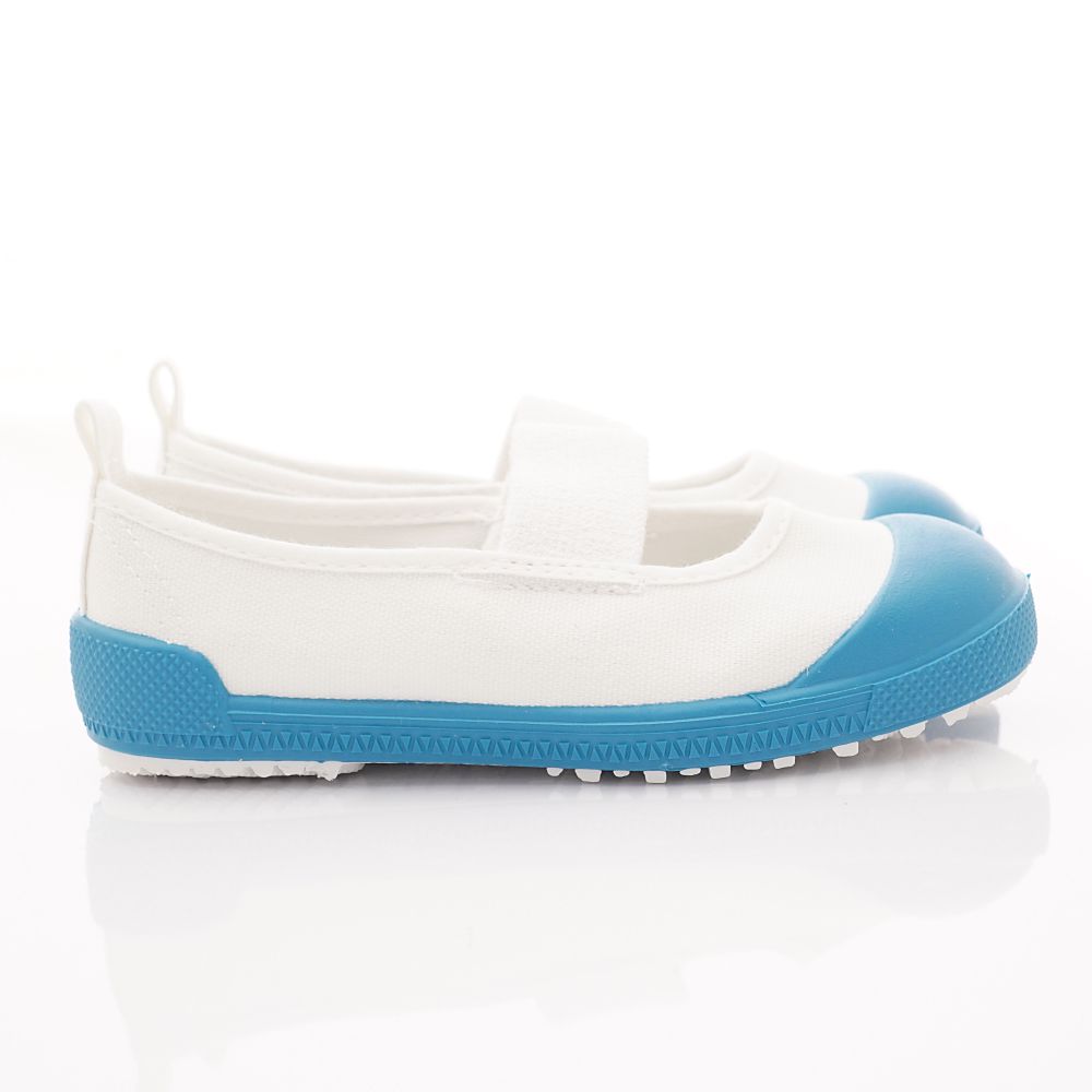 Moonstar日本月星 - 機能童鞋-日本製鐵氟龍室內鞋(中小童段)-淺藍