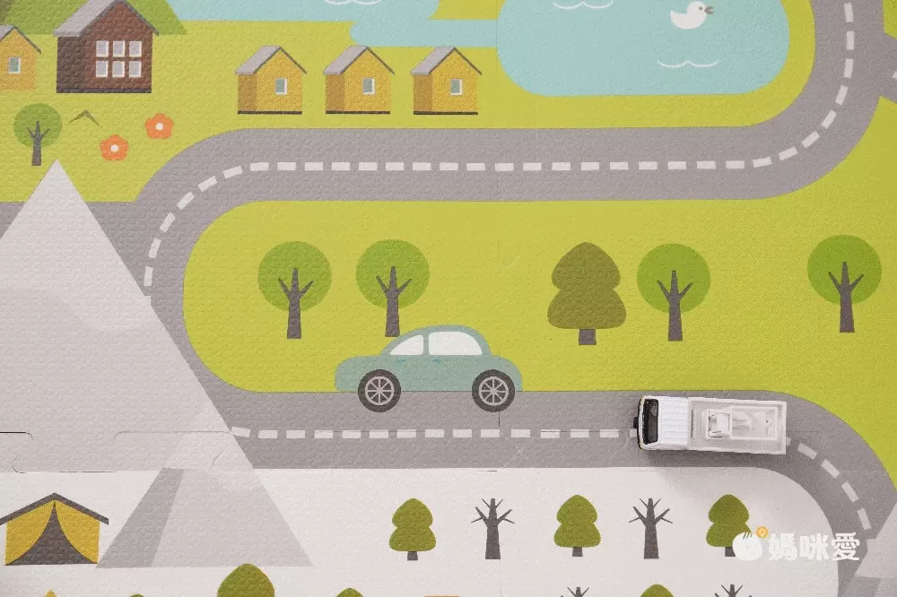 零塑化劑零重金屬！台灣製【LC 無毒 EVA 軟拼圖】