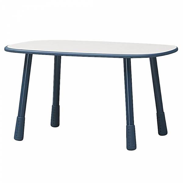 寶貝最愛！韓國iloom學童成長桌椅特輯｜Windkids椅＋1200型三段式調整長方桌