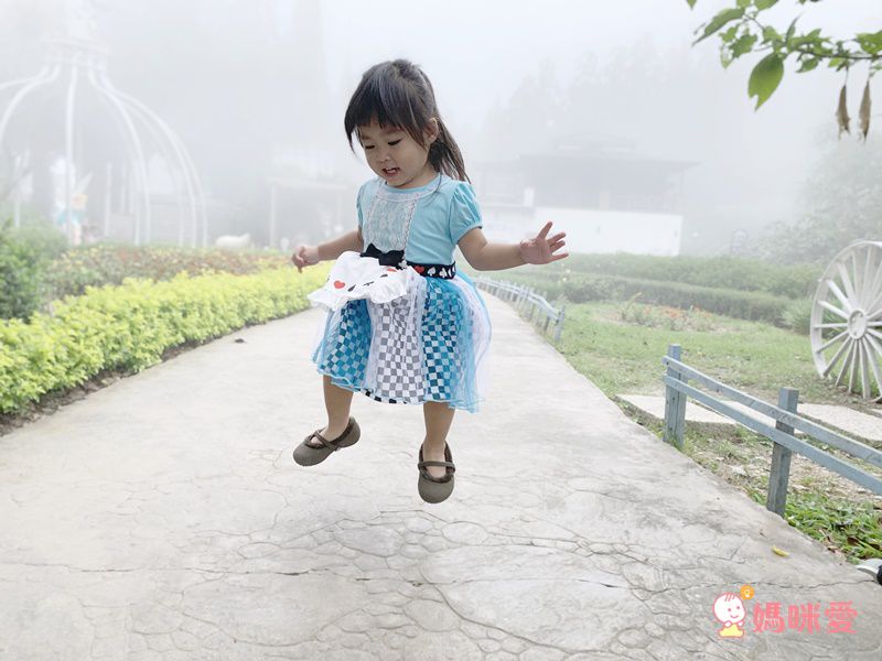 短袖造型公主裙-粉紫海洋-萬聖節裝扮(直播專屬)