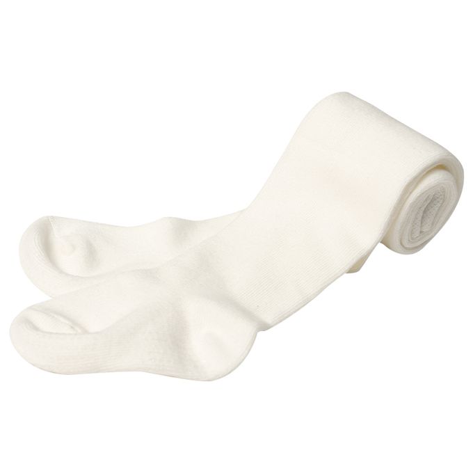 akachan honpo - 有機褲襪 止滑-米白色