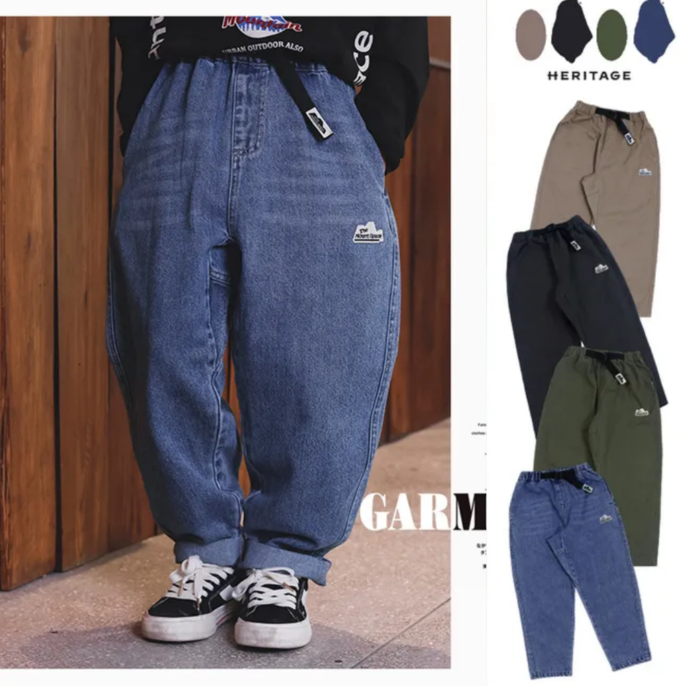 【限時 100 元折抵】山系小玩家指定長褲，點入立即搶購！