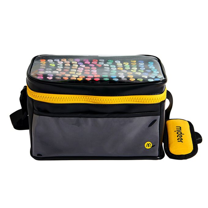 MiDeer - 雙頭油性麥克筆背袋款(120色)