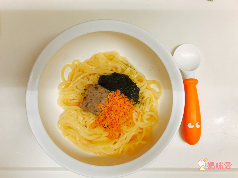【森林麵食】寶寶麵 ★ 鈉含量不到市售麵條的１/１０