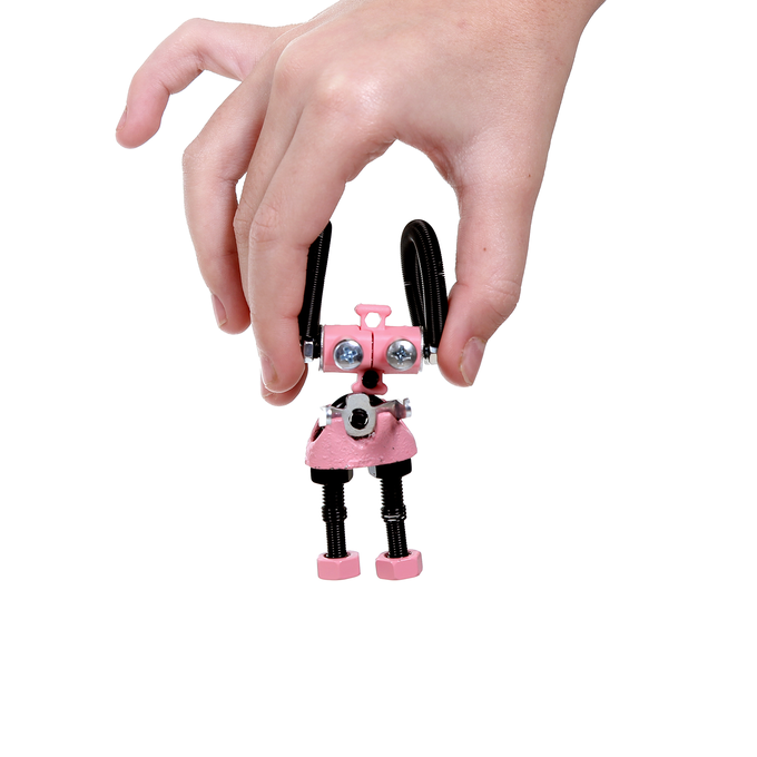 以色列 theOffBits - 機械積木-樂樂機器人