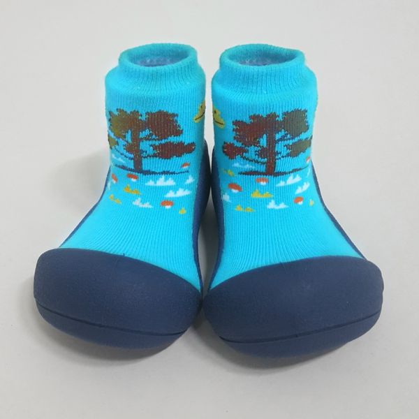 韓國 Attipas - 襪型學步鞋-森林之歌